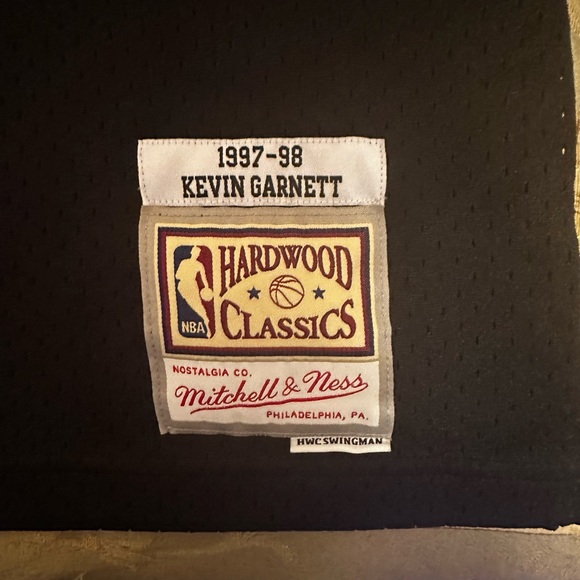 Kevin Garnett NBA Jersey - Picture 3 of 4